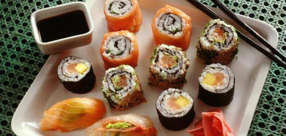 sushi abierto